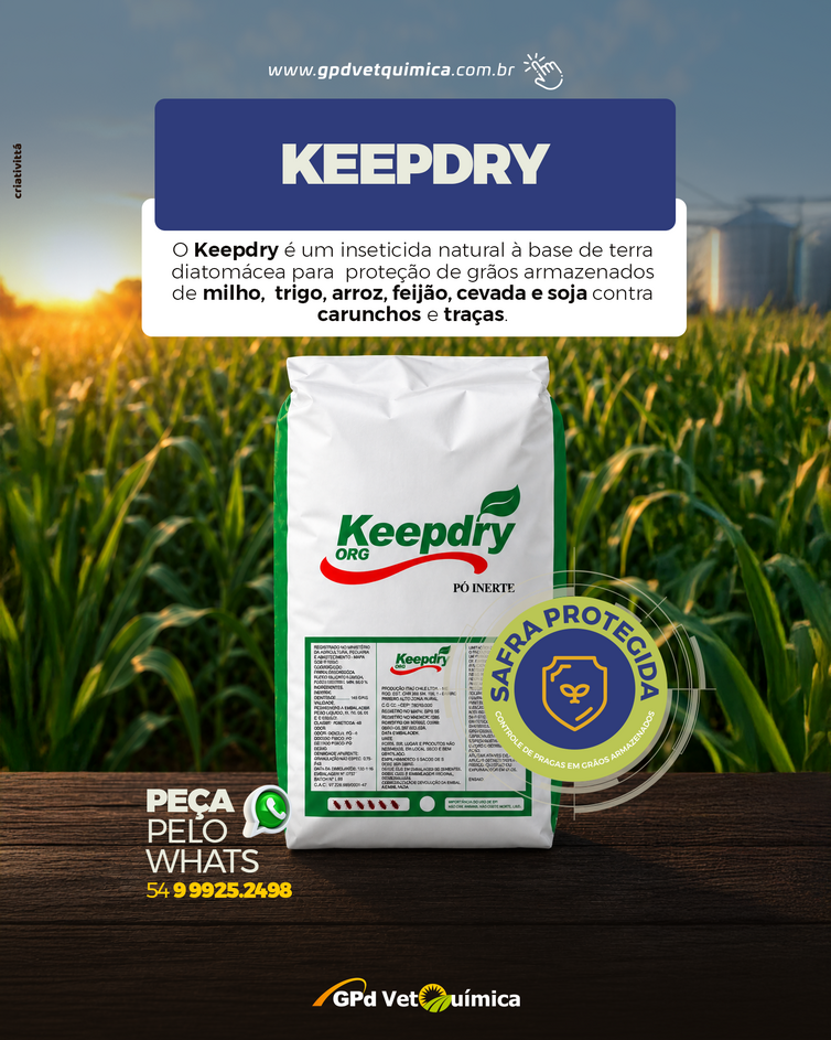 Keepdry postagem